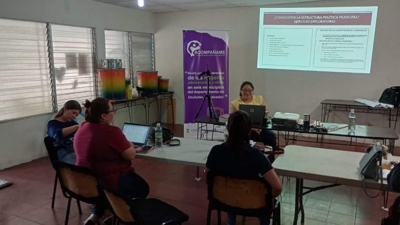 Segundo taller con Aprocsal 